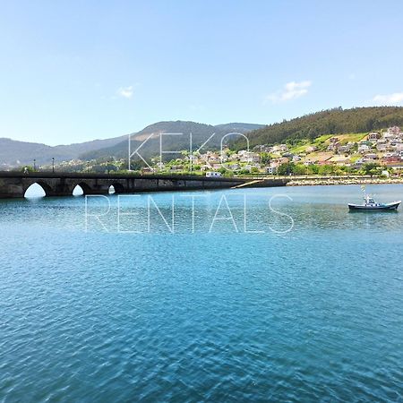 Viveiro Centro Con Parking Apartment Exterior foto