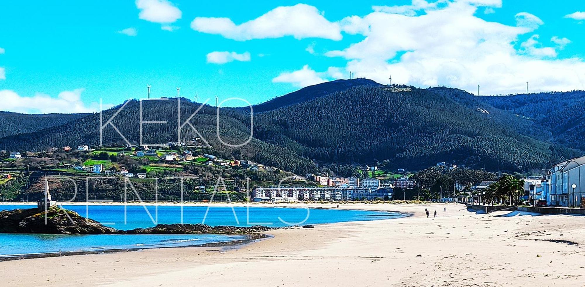 Viveiro Centro Con Parking Apartment Exterior foto