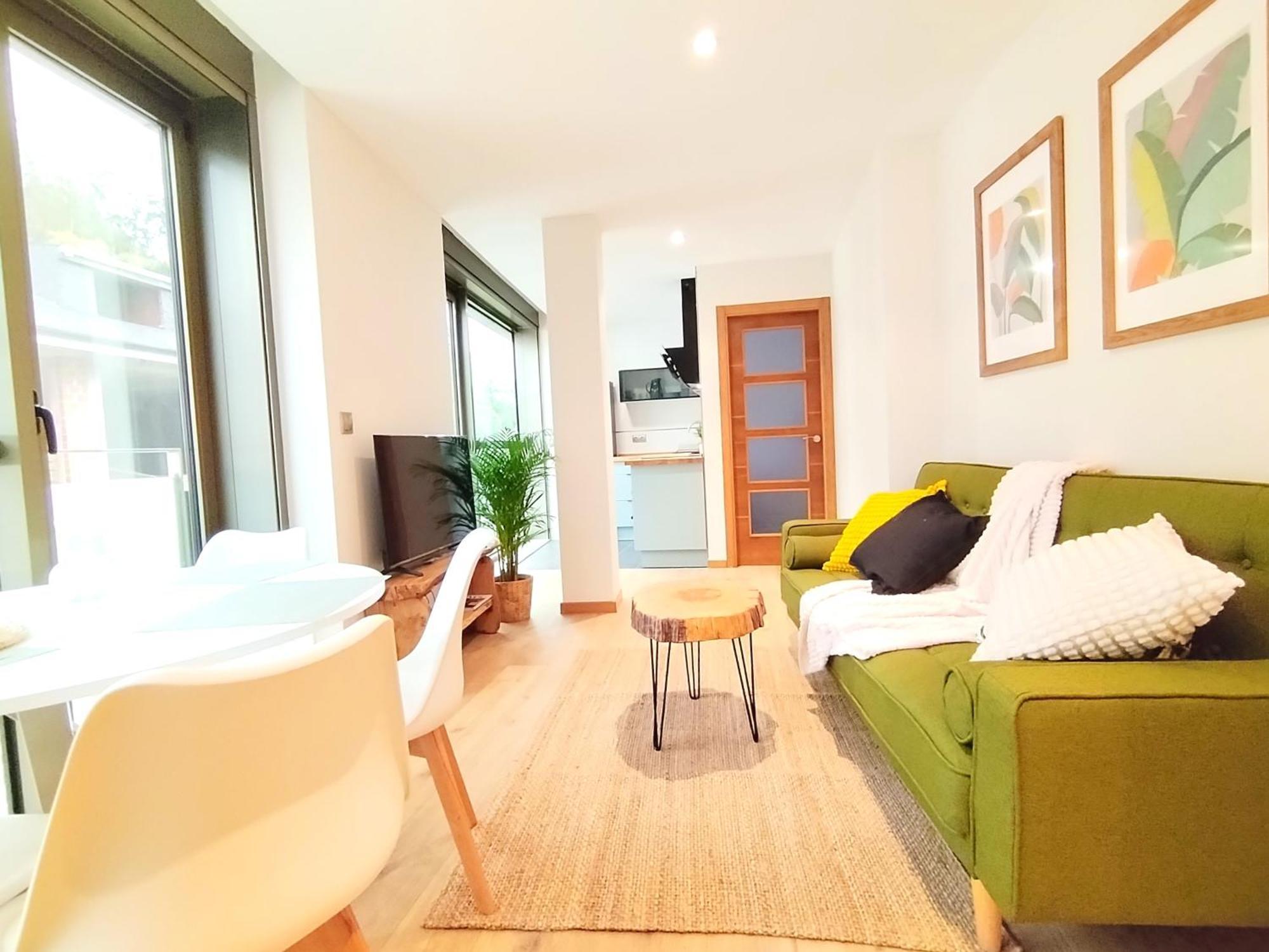 Viveiro Centro Con Parking Apartment Exterior foto